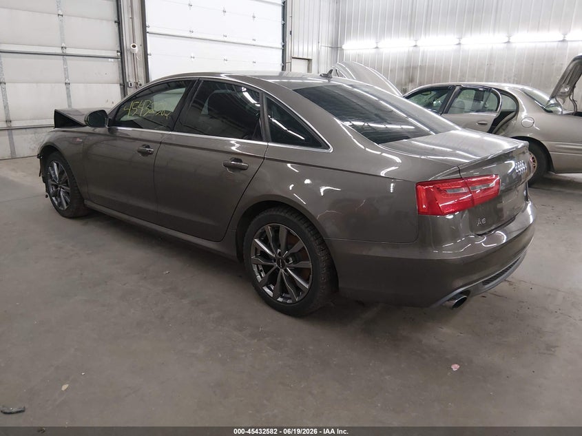 Vin: wauhgafcxen131983, lot: 45930682, audi a6 3.0t premium plus 20143