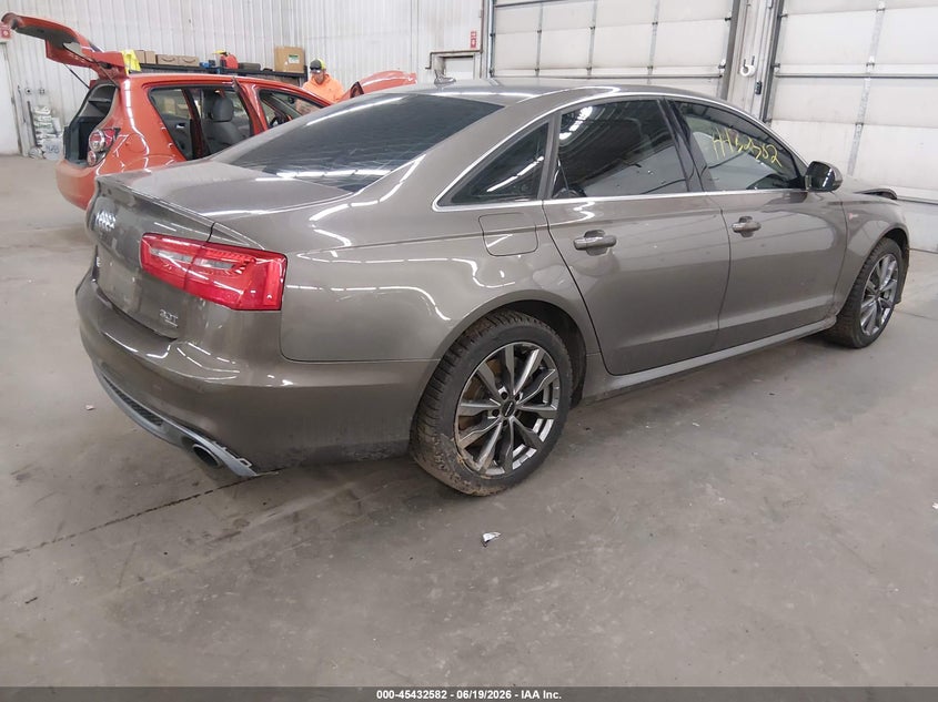 Vin: wauhgafcxen131983, lot: 45930682, audi a6 3.0t premium plus 20144