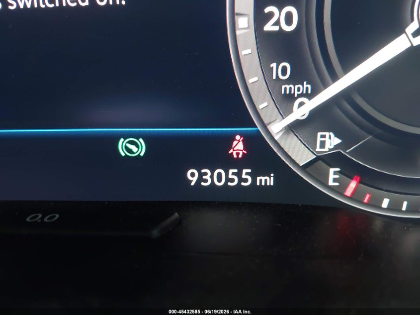 VOLKSWAGEN ATLAS 2019 VIN 1V2MR2CA1KC522661