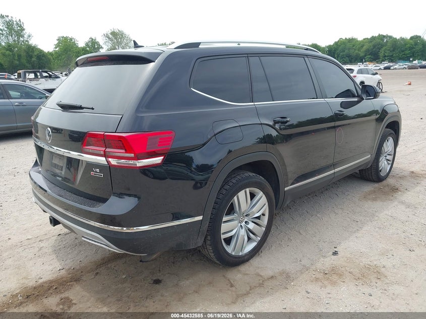 VOLKSWAGEN ATLAS 2019 VIN 1V2MR2CA1KC522661