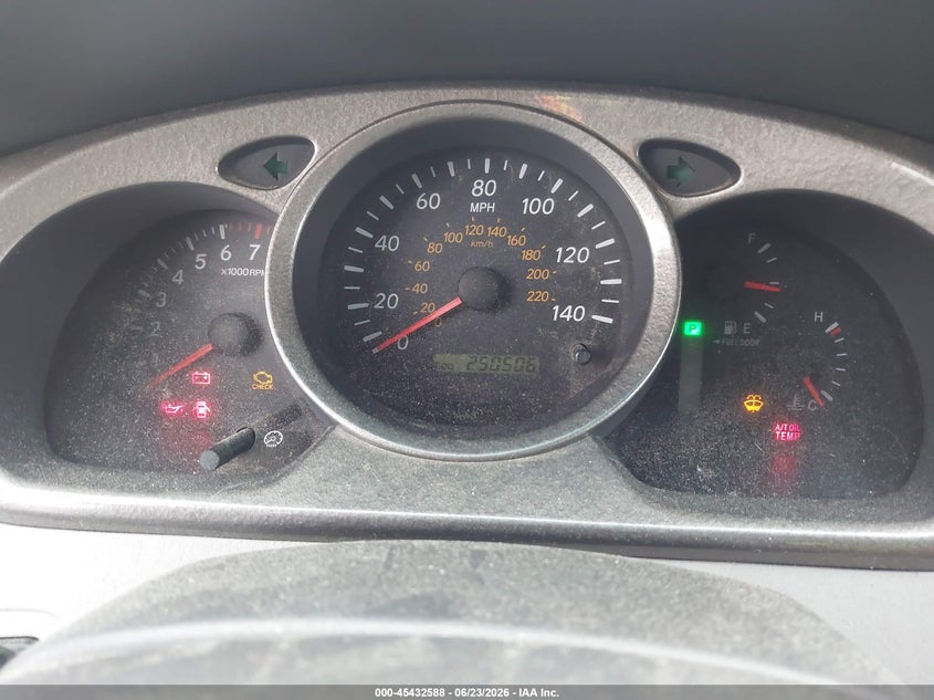 2003 Toyota Highlander V6 VIN: JTEHF21A030123656 Lot: 45432588