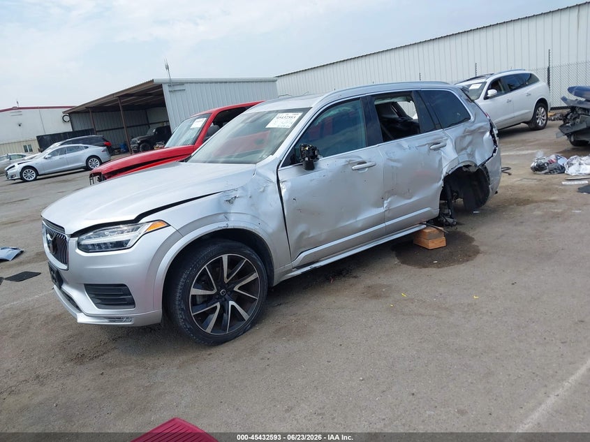 2020 VOLVO XC90 auction photo 2