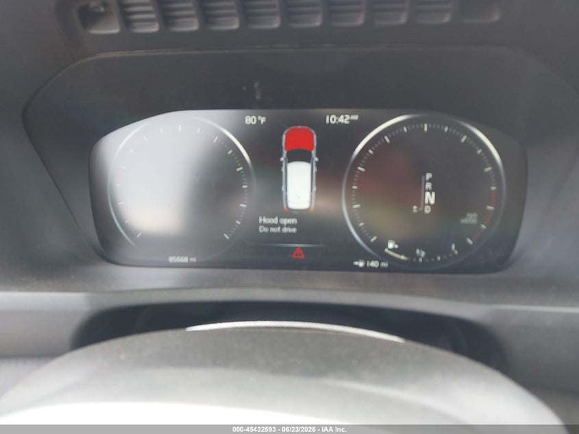 2020 VOLVO XC90 auction photo 7