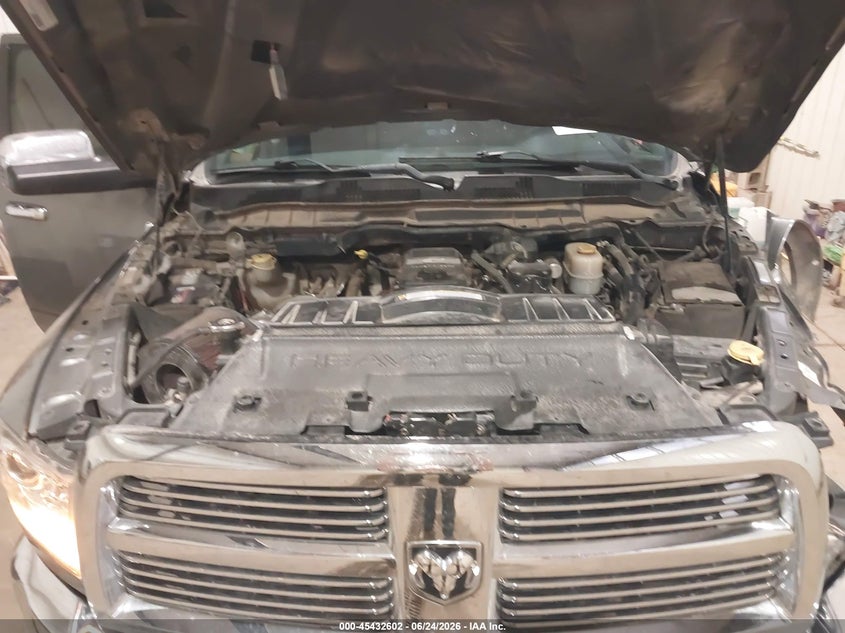 2011 Ram Ram 2500 Laramie VIN: 3D7UT2HL3BG618842 Lot: 45432602