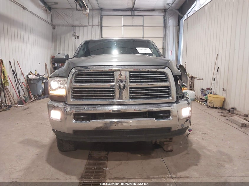 2011 Ram Ram 2500 Laramie VIN: 3D7UT2HL3BG618842 Lot: 45432602