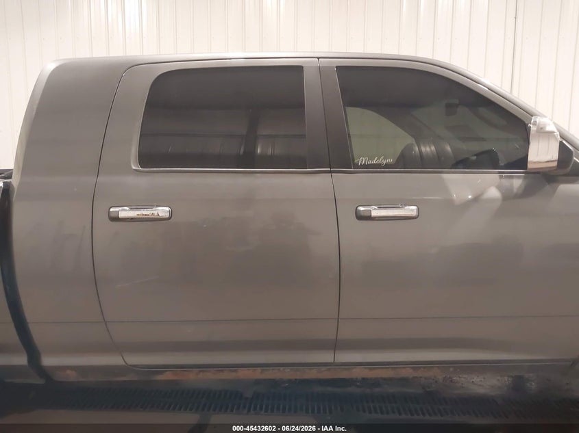 2011 Ram Ram 2500 Laramie VIN: 3D7UT2HL3BG618842 Lot: 45432602