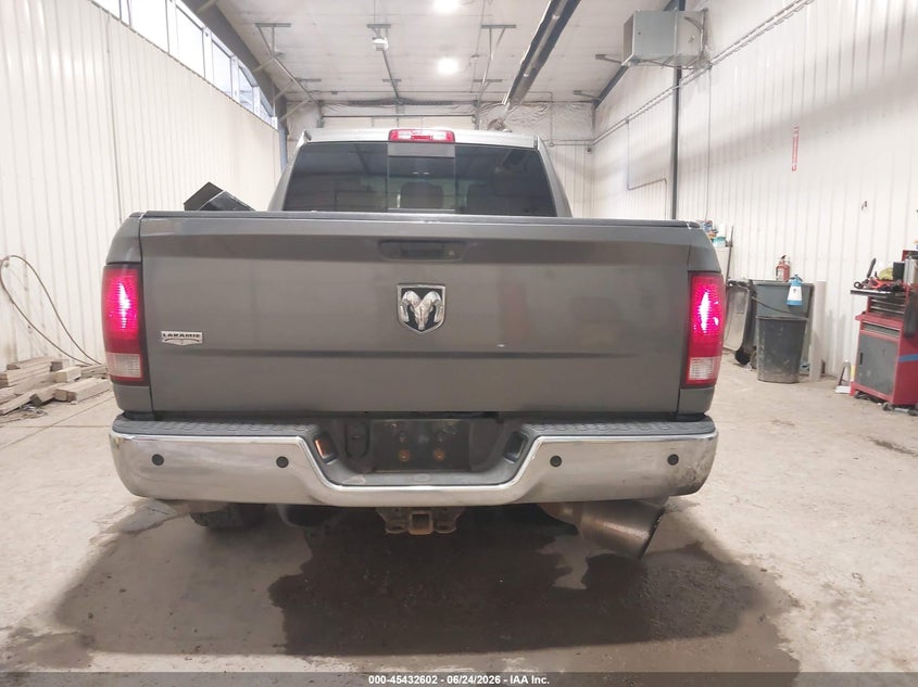 2011 Ram Ram 2500 Laramie VIN: 3D7UT2HL3BG618842 Lot: 45432602