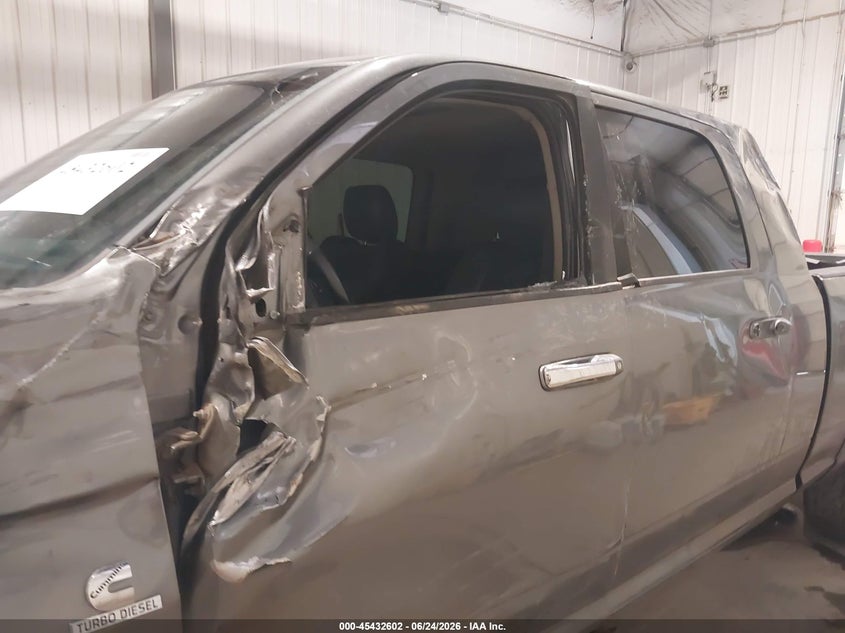 2011 Ram Ram 2500 Laramie VIN: 3D7UT2HL3BG618842 Lot: 45432602
