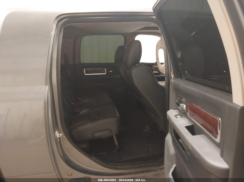 2011 Ram Ram 2500 Laramie VIN: 3D7UT2HL3BG618842 Lot: 45432602