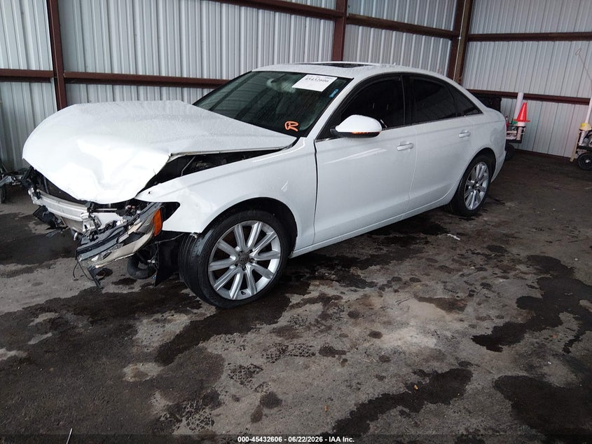 Vin: waugfafc8en060801, lot: 45930706, audi a6 2.0t premium 20142