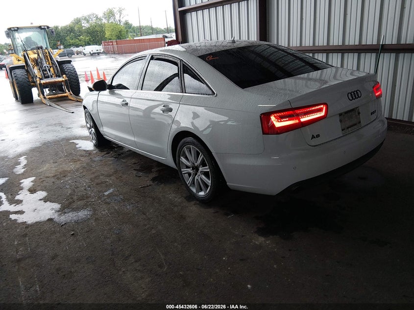 Vin: waugfafc8en060801, lot: 45930706, audi a6 2.0t premium 20143