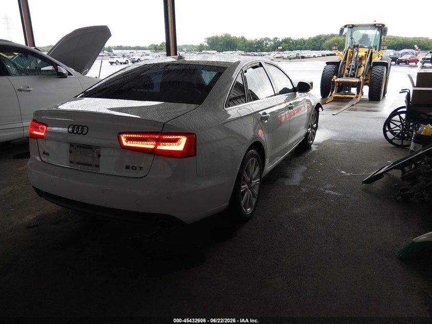 Vin: waugfafc8en060801, lot: 45930706, audi a6 2.0t premium 20144