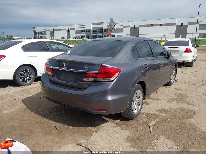 2015 HONDA CIVIC auction photo 4