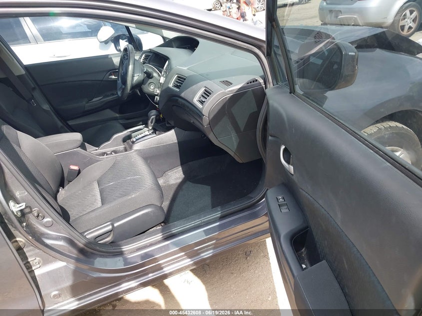 2015 HONDA CIVIC auction photo 5