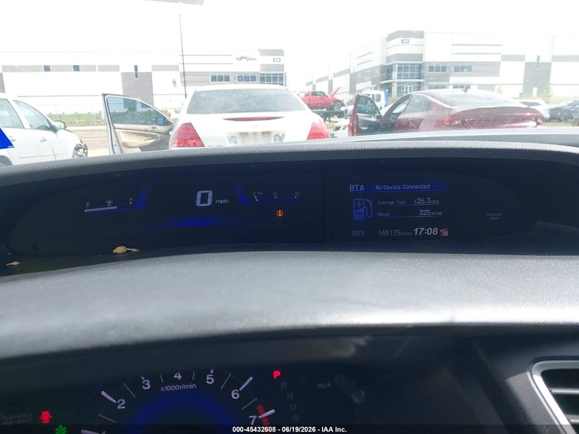 2015 HONDA CIVIC auction photo 6