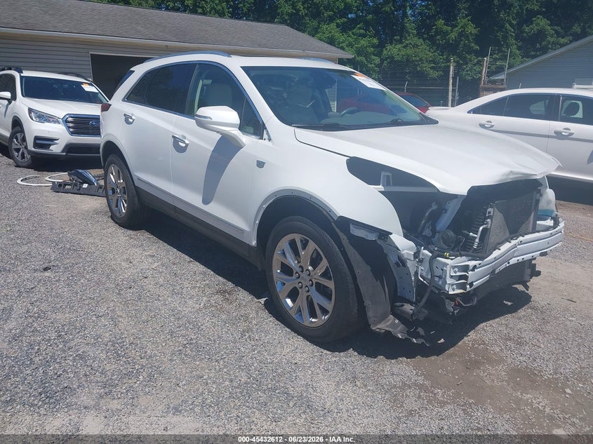 2021 Cadillac Xt5 Awd Premium Luxury