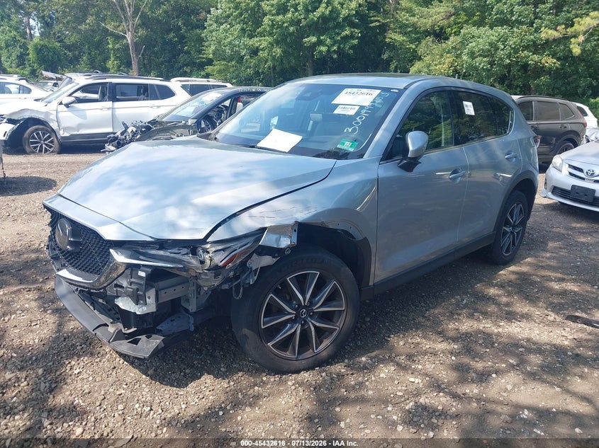 Vin: jm3kfbdl7h0204966, lot: 45930716, mazda cx-5 grand touring 20172