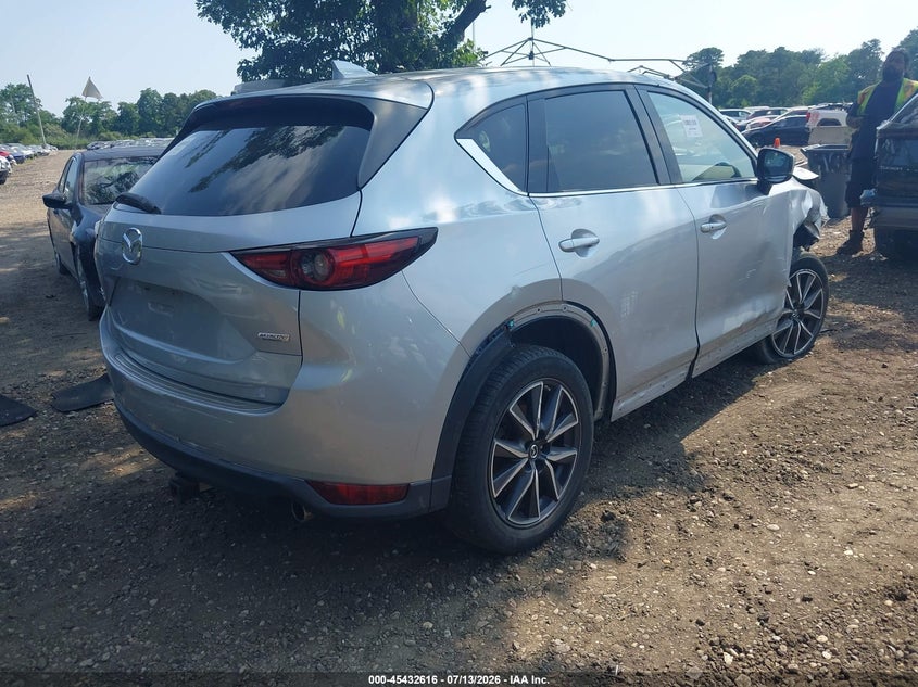 Vin: jm3kfbdl7h0204966, lot: 45930716, mazda cx-5 grand touring 20174