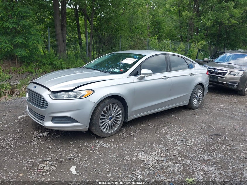 2014 Ford Fusion Se 3FA6P0H76ER165393 photo 1