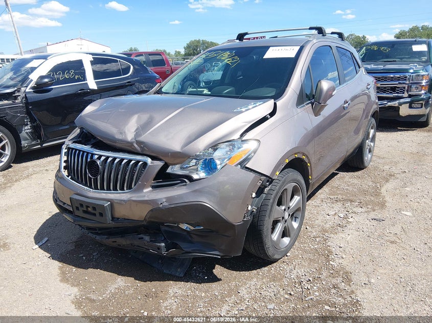 Vin: kl4cjbsb3eb752091, lot: 45930721, buick encore convenience 20142
