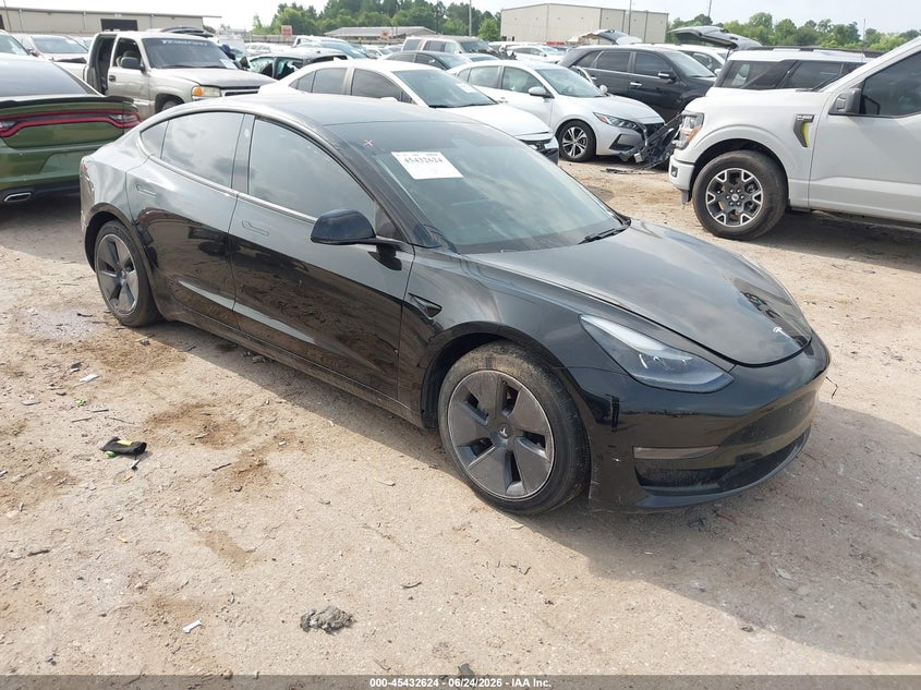 2021 TESLA MODEL 3 auction photo 1
