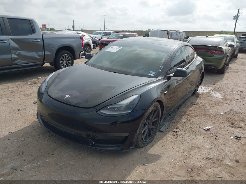 2021 TESLA MODEL 3 auction photo 6