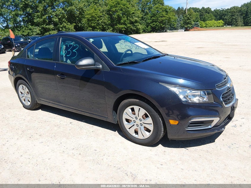 2016 CHEVROLET CRUZE LIMITED auction photo 1