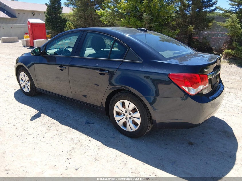 2016 CHEVROLET CRUZE LIMITED auction photo 3