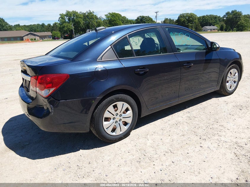 2016 CHEVROLET CRUZE LIMITED auction photo 4