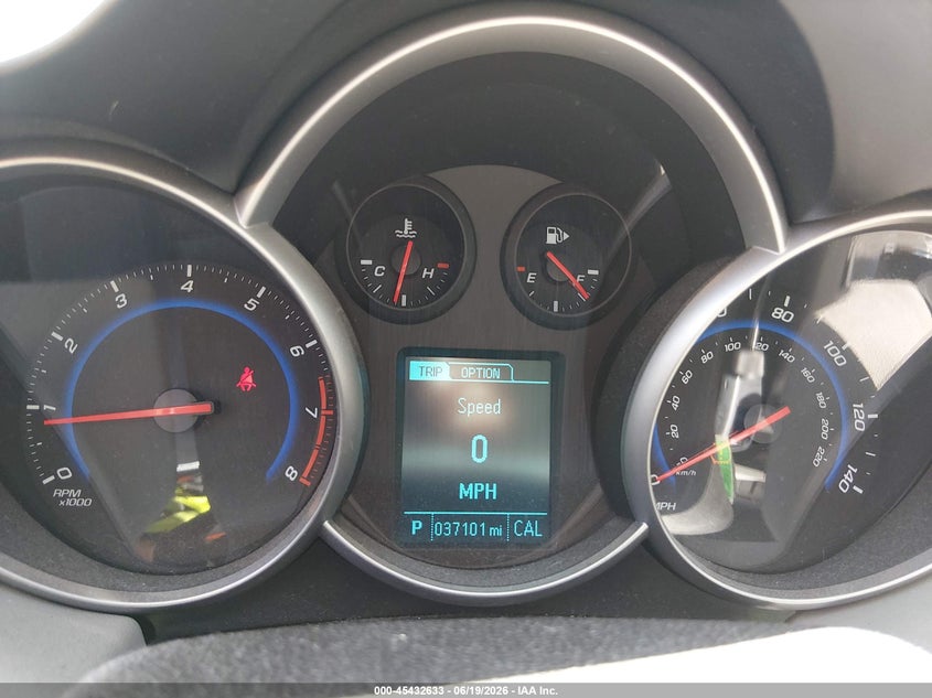 2016 CHEVROLET CRUZE LIMITED auction photo 7