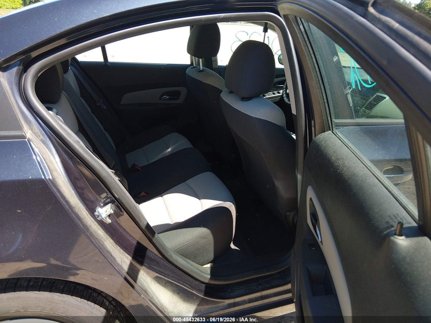 2016 CHEVROLET CRUZE LIMITED auction photo 8
