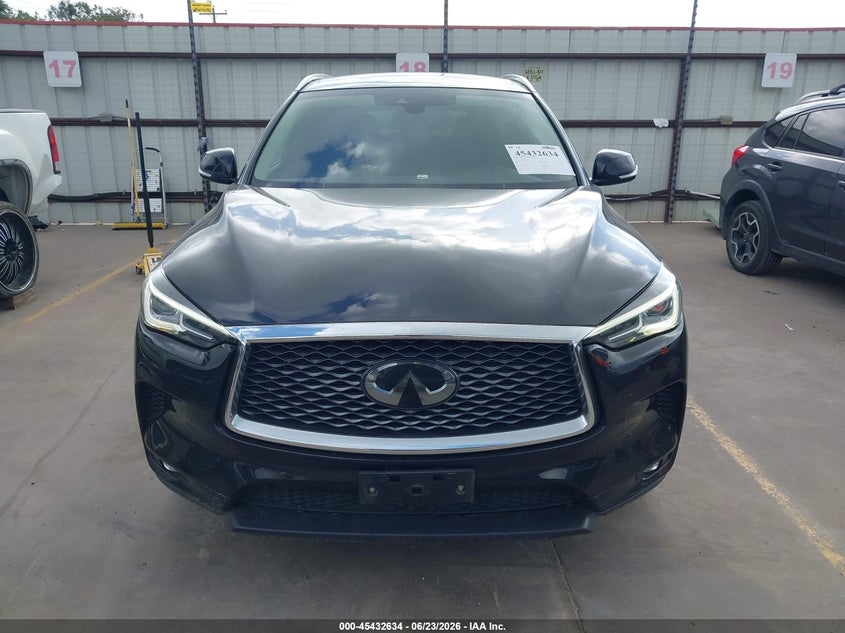 2020 Infiniti Qx50 Luxe Awd VIN: 3PCAJ5M30LF112659 Lot: 45432634