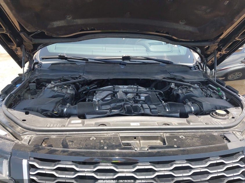 2019 Land Rover Range Rover 3.0L V6 Supercharged Hse VIN: SALGS2SV7KA543770 Lot: 45432644