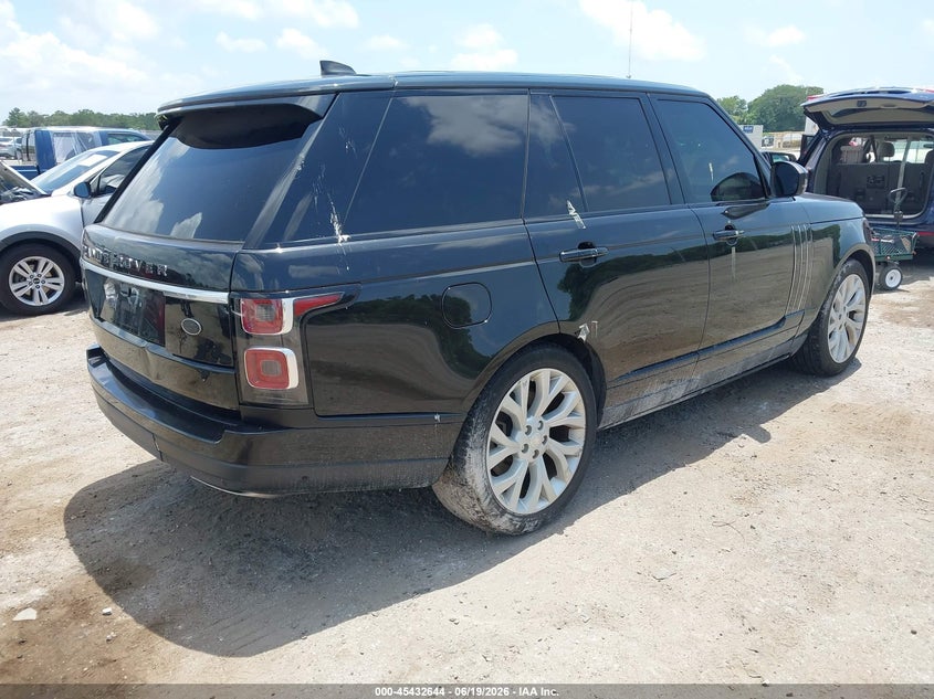 2019 LAND ROVER RANGE ROVER auction photo 4