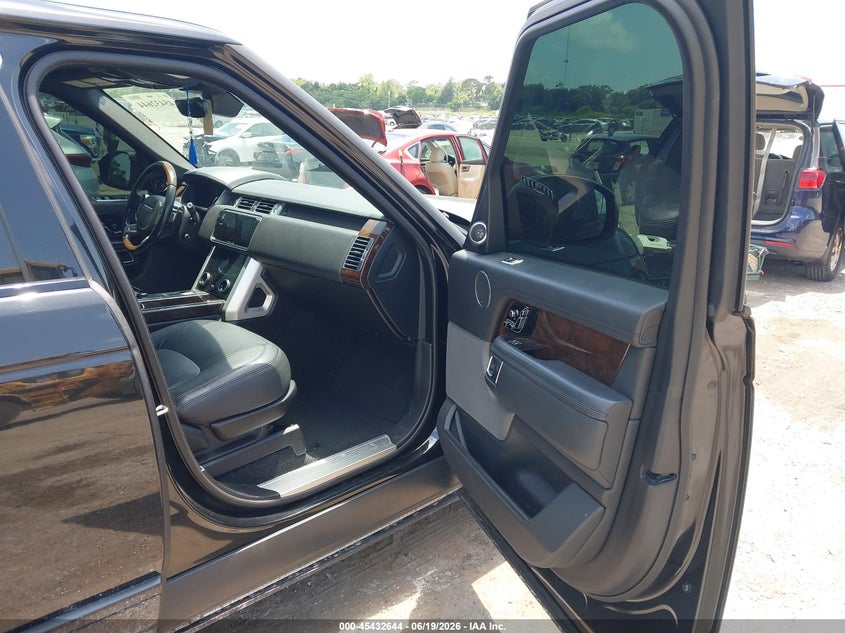 2019 LAND ROVER RANGE ROVER auction photo 5