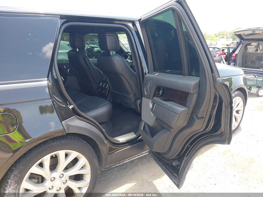 2019 LAND ROVER RANGE ROVER auction photo 8