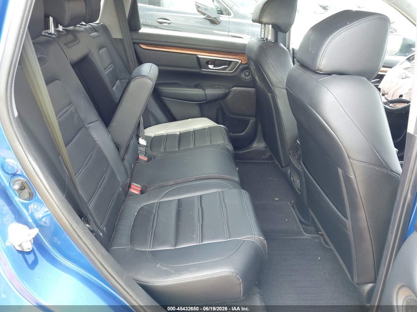2020 HONDA CR-V auction photo 8
