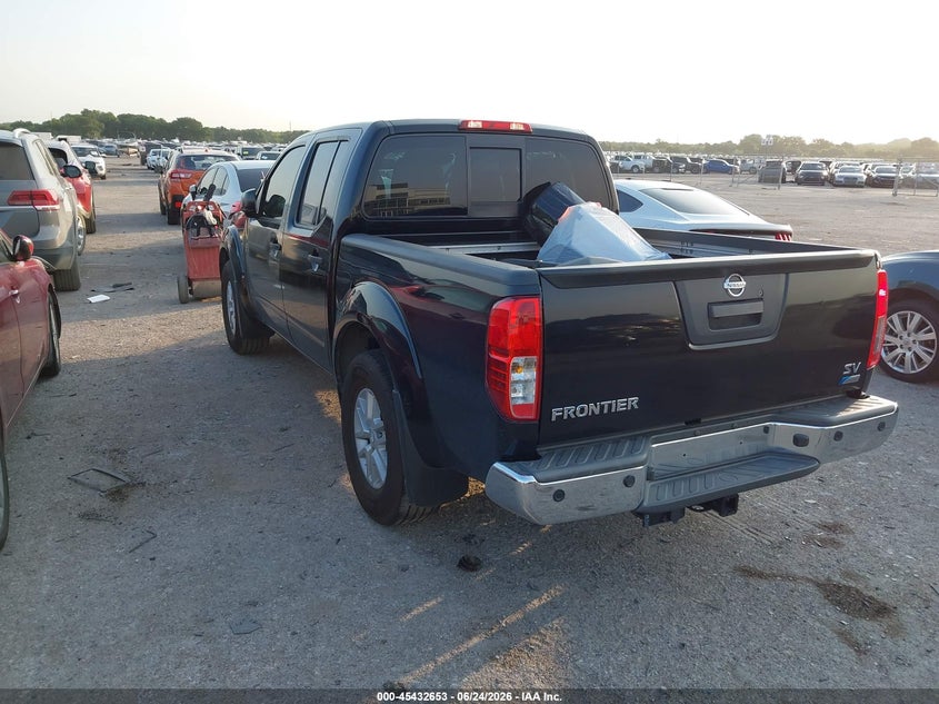Vin: 1n6dd0erxhn767105, lot: 45930754, nissan frontier sv 20173
