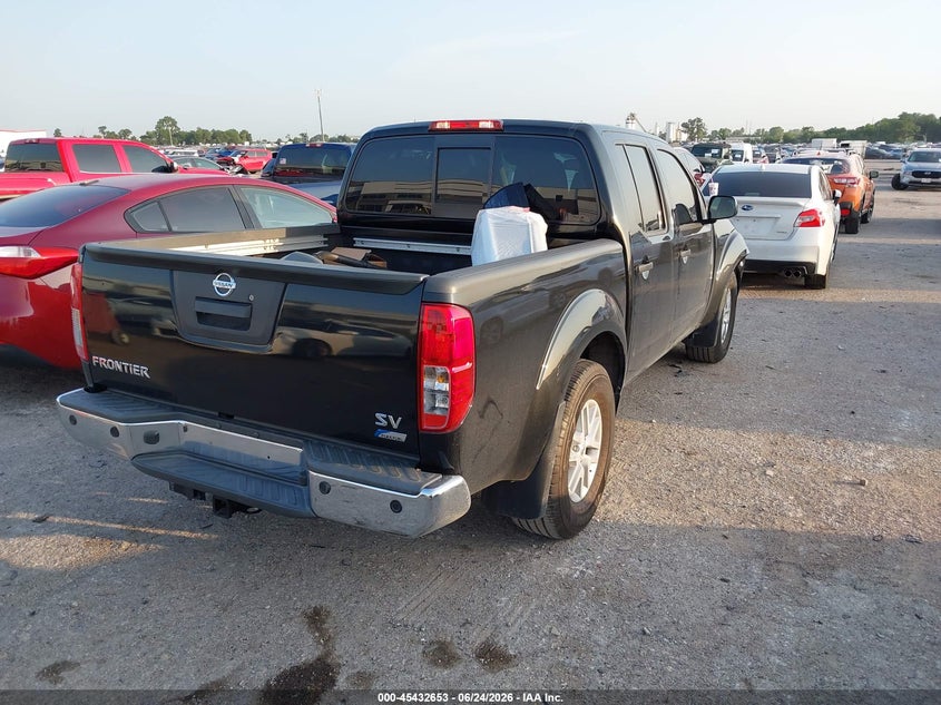 Vin: 1n6dd0erxhn767105, lot: 45930754, nissan frontier sv 20174