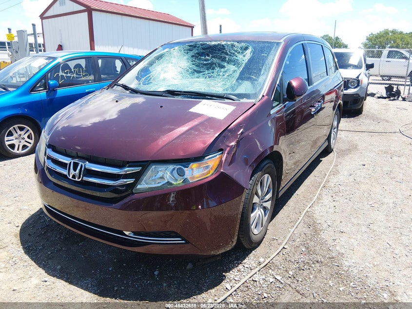5FNRL5H6XEB116559 2014 HONDA ODYSSEY EX-L photo 1