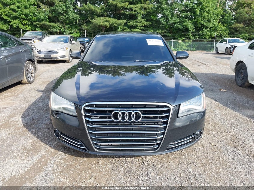 2013 Audi A8 L 3.0T VIN: WAURGAFD1DN002509 Lot: 45432670