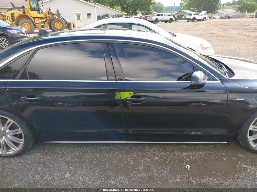 2013 Audi A8 L 3.0T VIN: WAURGAFD1DN002509 Lot: 45432670