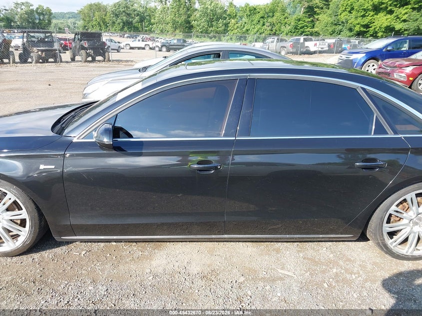 2013 Audi A8 L 3.0T VIN: WAURGAFD1DN002509 Lot: 45432670