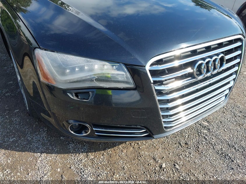 2013 Audi A8 L 3.0T VIN: WAURGAFD1DN002509 Lot: 45432670