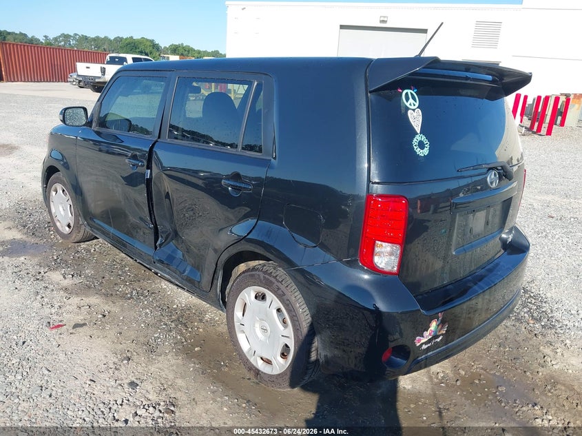 Vin: jtlze4fe0dj048637, lot: 45930773, scion xb 20133
