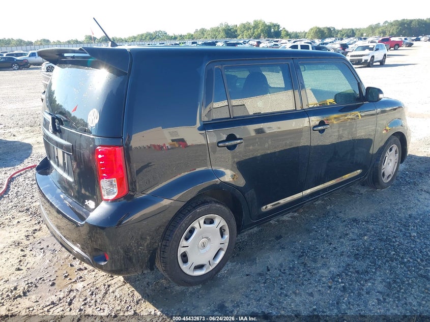 Vin: jtlze4fe0dj048637, lot: 45930773, scion xb 20134