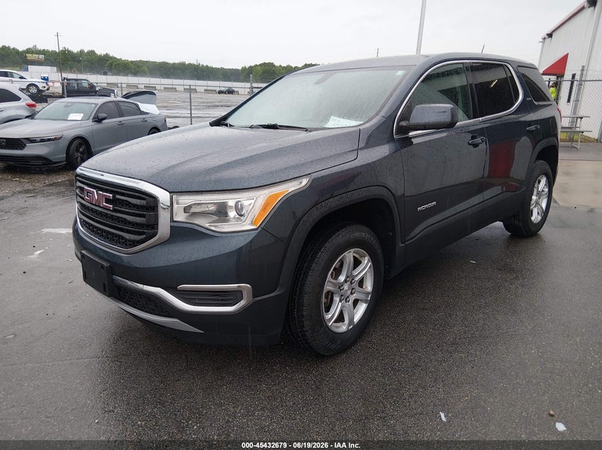 Vin: 1gkknrlaxkz274957, lot: 45930779, gmc acadia sle-1 20192