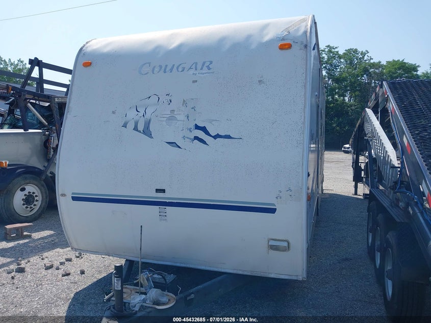 4YDT293204B043561 2004 Keystone Rv Cougar photo 1