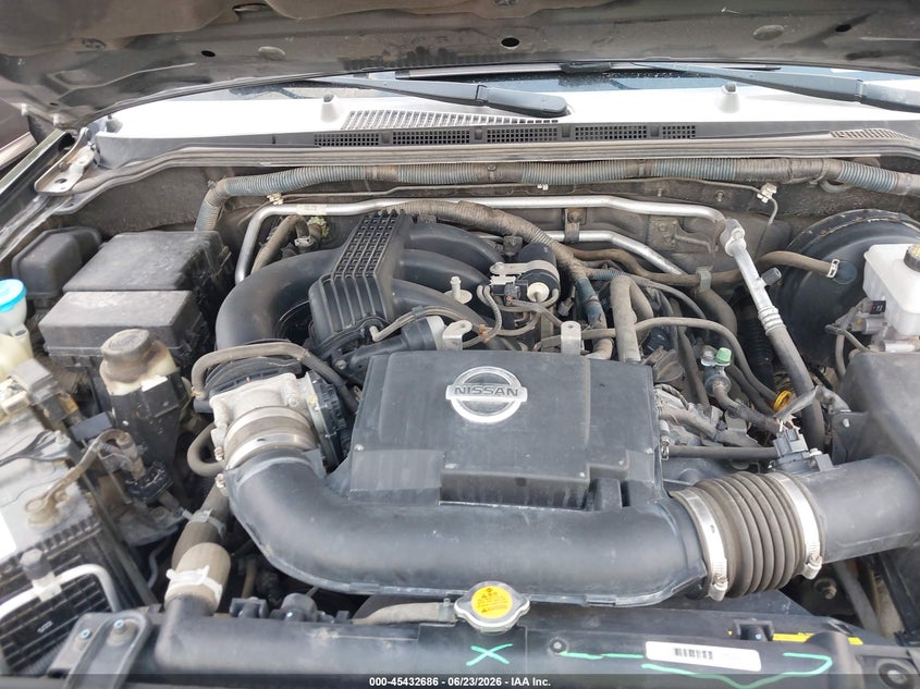 2008 Nissan Xterra S VIN: 5N1AN08WX8C534692 Lot: 45432686