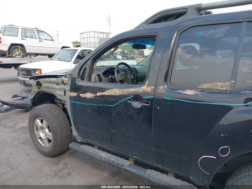 2008 Nissan Xterra S VIN: 5N1AN08WX8C534692 Lot: 45432686